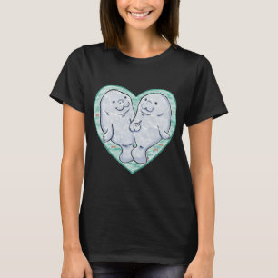 I Heart Manatees T-Shirt