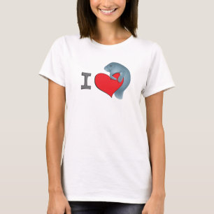 I heart manatees T-Shirt
