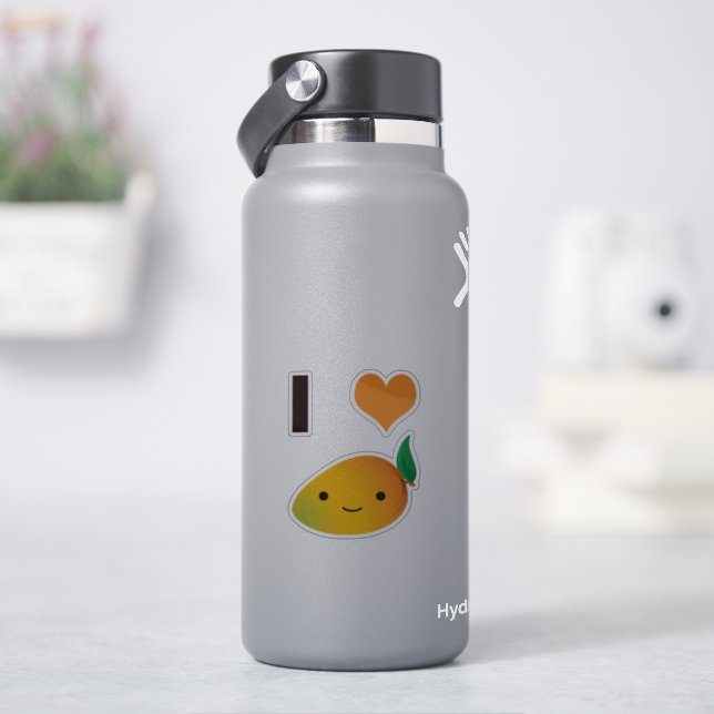 I Heart Mango  (HydroFlask)