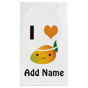 I heart Mango Small Gift Bag