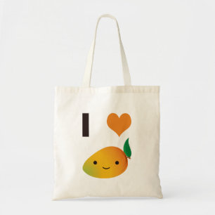 I Heart Mango Tote Bag