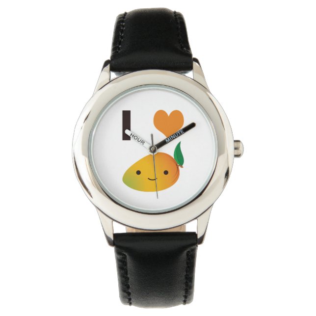 I Heart Mango Watch (Front)
