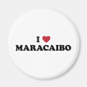 I Heart Maracaibo Venezuela Magnet