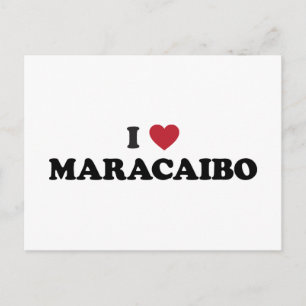 I Heart Maracaibo Venezuela Postcard