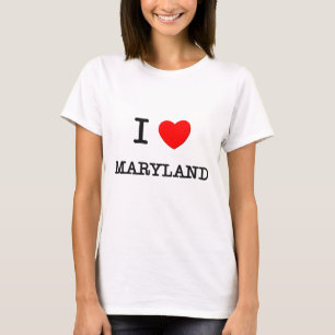 I HEART MARYLAND T-Shirt