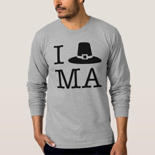 I Heart Massachusetts T-Shirt