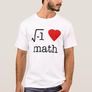 i heart math T-Shirt