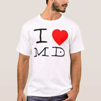I *heart* MD T-Shirt