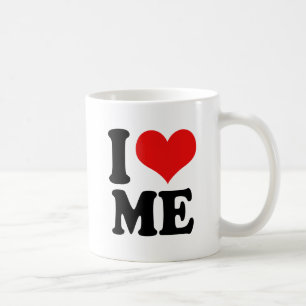 I Heart Me Coffee Mug