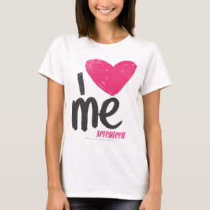 I Heart Me Magenta T-Shirt