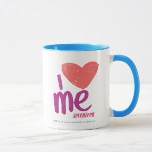 I Heart Me Pink/Purple Mug