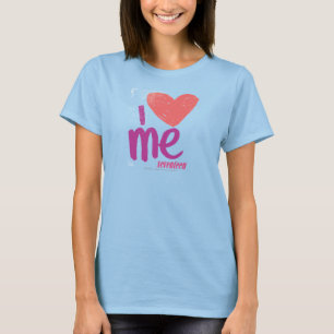 I Heart Me Pink-Purple T-Shirt