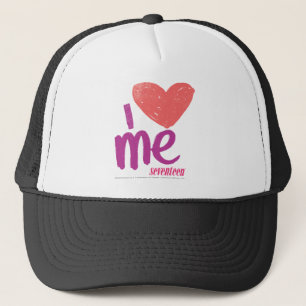 I Heart Me Pink/Purple Trucker Hat