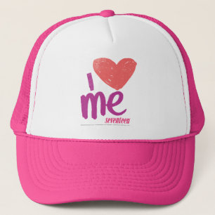 I Heart Me Pink/Purple Trucker Hat