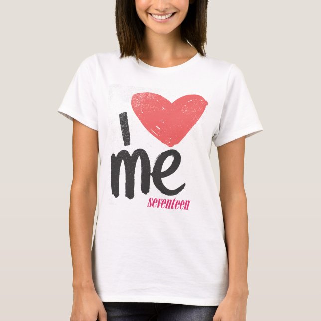 I Heart Me Pink T-Shirt (Front)