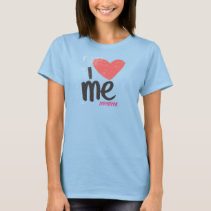 I Heart Me Pink T-Shirt