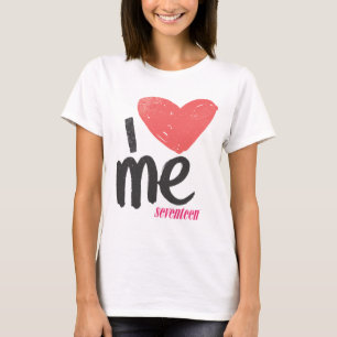 I Heart Me Pink T-Shirt