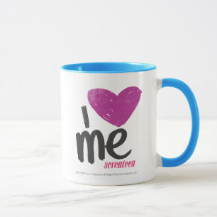 I Heart Me Purple Mug