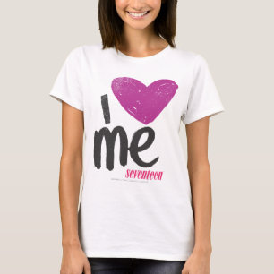I Heart Me Purple T-Shirt