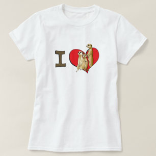 I heart meerkats T-Shirt