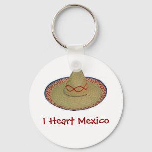 I Heart Mexico Key Ring
