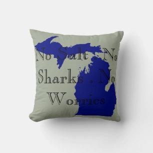 I heart Michigan Cushion