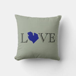 I heart Michigan Cushion