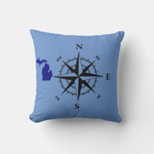 I heart Michigan Cushion