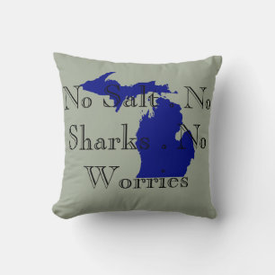 I heart Michigan Cushion