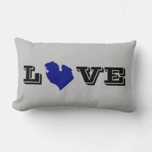 I heart Michigan, Great Lake State Lumbar Cushion