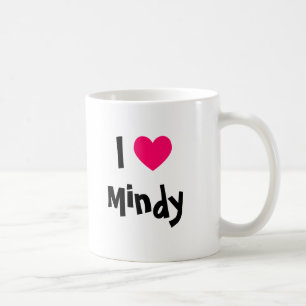 I Heart Mindy Coffee Mug