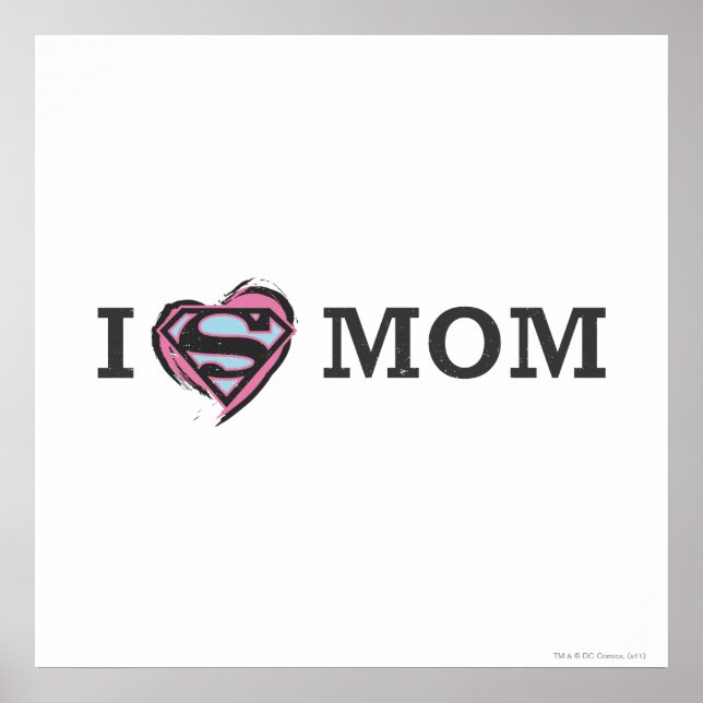 I Heart Mom Poster (Front)