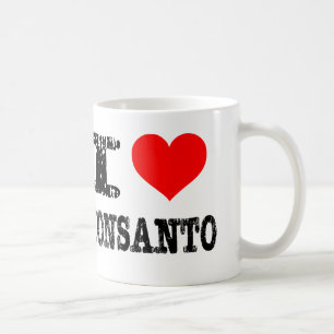 I Heart Monsanto Coffee Mug