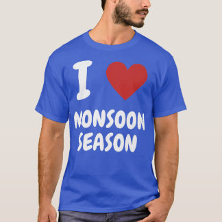 I Heart Monsoon Season T-Shirt