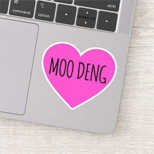 I Heart Moo Deng - Baby Hippo Moo Deng