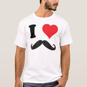 I HEART MOUSTACHE! T-Shirt