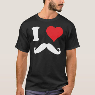 i heart moustache!!! T-Shirt