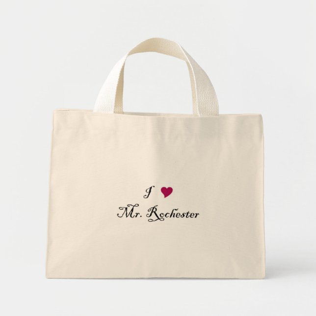 I Heart Mr. Rochester bag (Front)