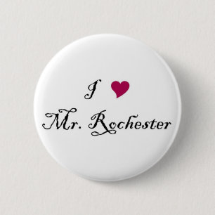 I Heart Mr. Rochester button