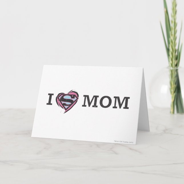 I Heart Mum Card (Front)