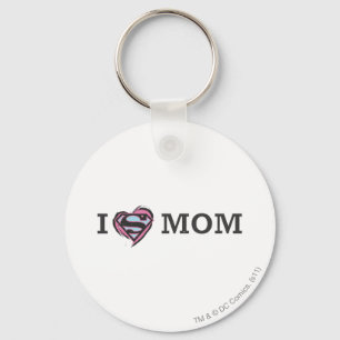 I Heart Mum Key Ring