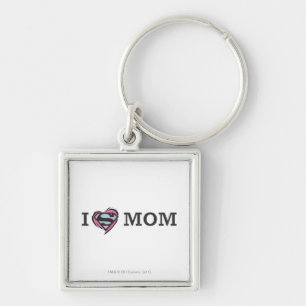 I Heart Mum Key Ring