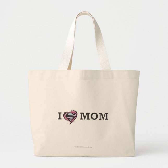 I Heart Mum Large Tote Bag (Front)