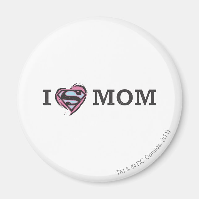 I Heart Mum Magnet (Front)