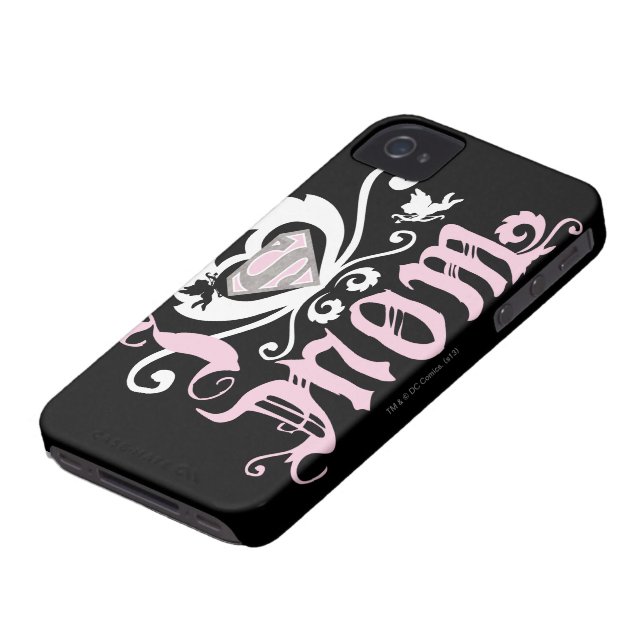 I Heart Mum Pink Case-Mate iPhone Case (Bottom)