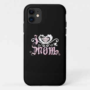 I Heart Mum Pink iPhone 11 Case