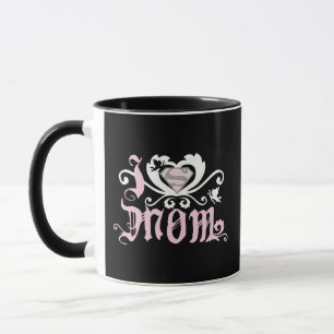 I Heart Mum  Pink Mug