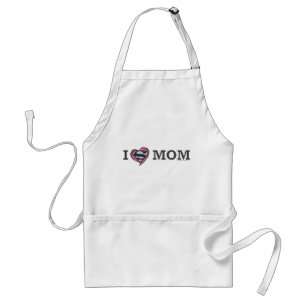 I Heart Mum Standard Apron