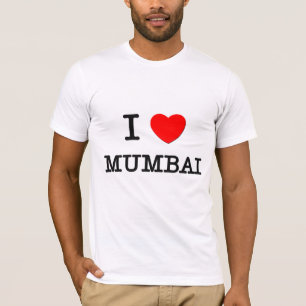 I Heart MUMBAI T-Shirt