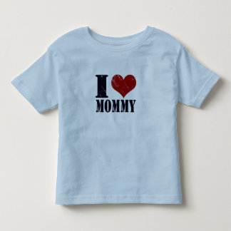 I Heart Mummy Toddler T-Shirt